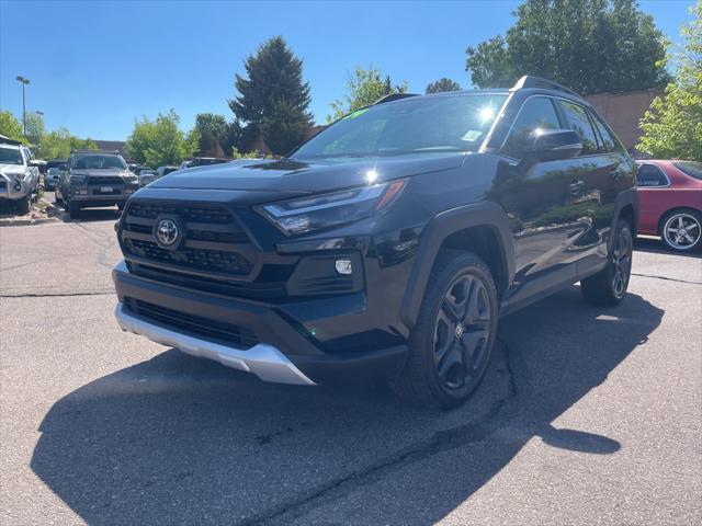used 2024 Toyota RAV4 car, priced at $34,500