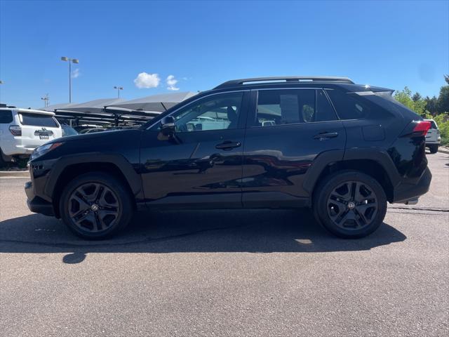 used 2024 Toyota RAV4 car, priced at $34,500