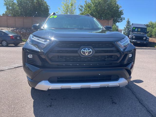 used 2024 Toyota RAV4 car, priced at $34,500