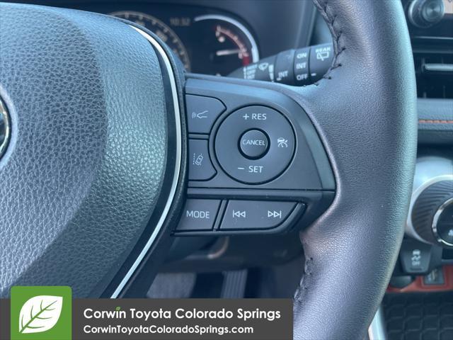 used 2024 Toyota RAV4 car, priced at $34,000