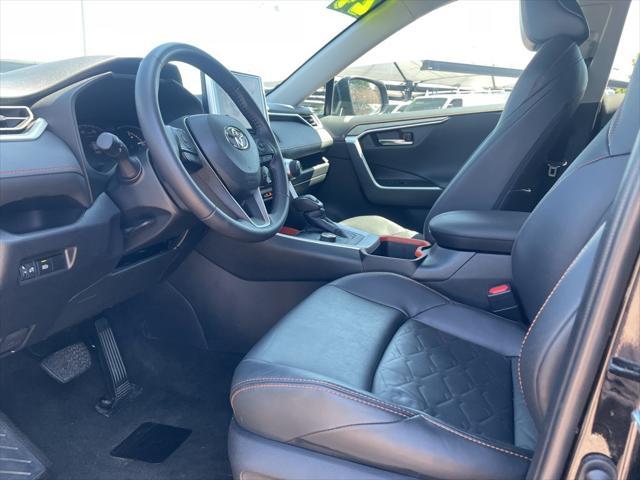 used 2024 Toyota RAV4 car, priced at $34,500