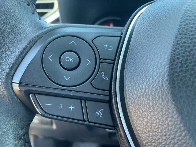 used 2024 Toyota RAV4 car, priced at $34,500
