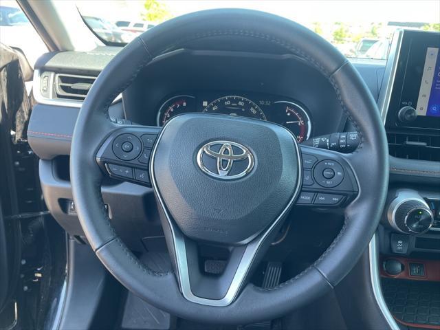 used 2024 Toyota RAV4 car, priced at $34,500