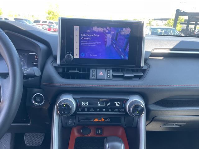 used 2024 Toyota RAV4 car, priced at $34,500