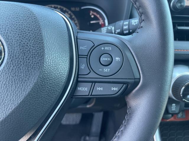 used 2024 Toyota RAV4 car, priced at $34,500