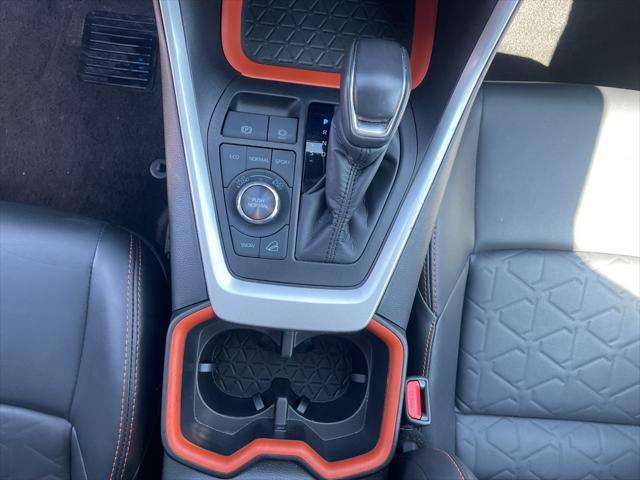used 2024 Toyota RAV4 car, priced at $34,500