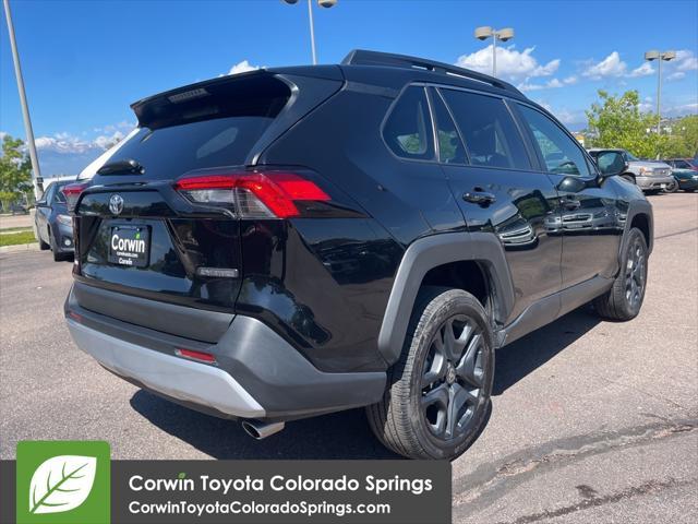 used 2024 Toyota RAV4 car, priced at $34,000