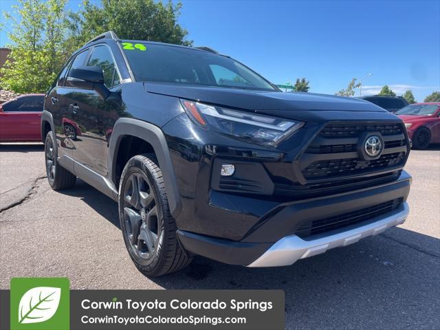 used 2024 Toyota RAV4 car, priced at $34,500