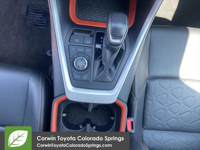 used 2024 Toyota RAV4 car, priced at $34,000