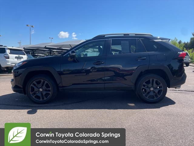 used 2024 Toyota RAV4 car, priced at $34,000