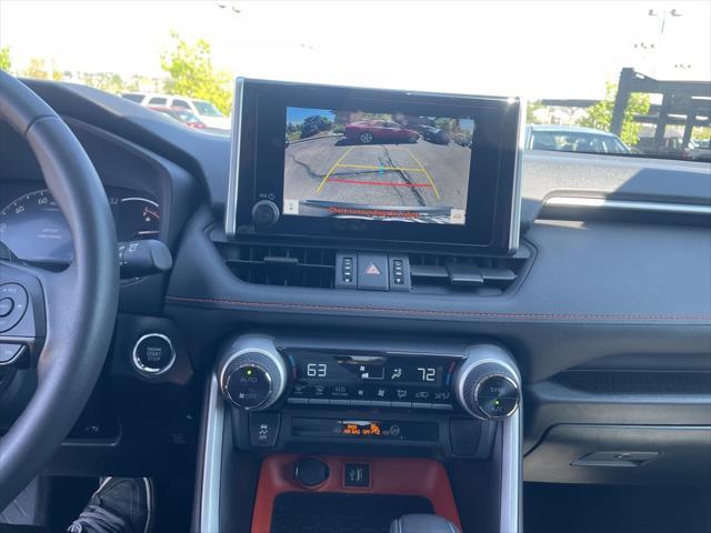 used 2024 Toyota RAV4 car, priced at $34,500