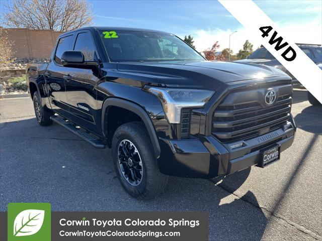 used 2022 Toyota Tundra car, priced at $42,500