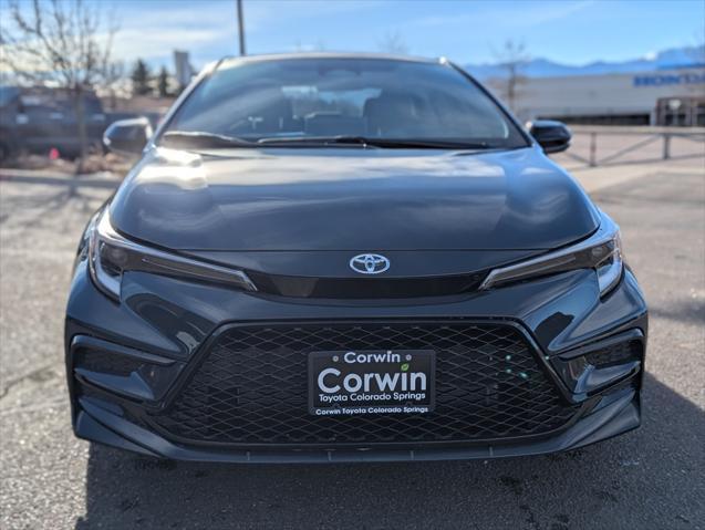 new 2025 Toyota Corolla car, priced at $28,683