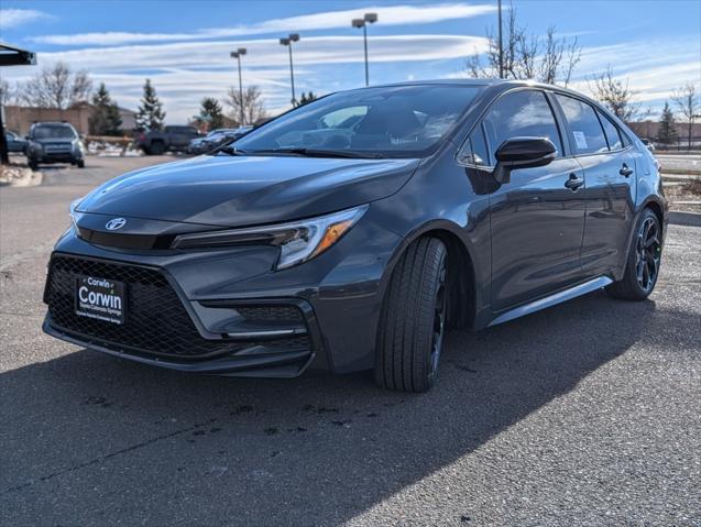 new 2025 Toyota Corolla car, priced at $28,683