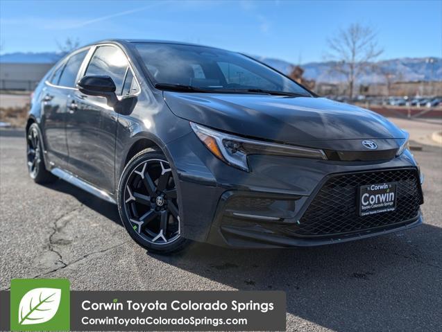 new 2025 Toyota Corolla car, priced at $28,683