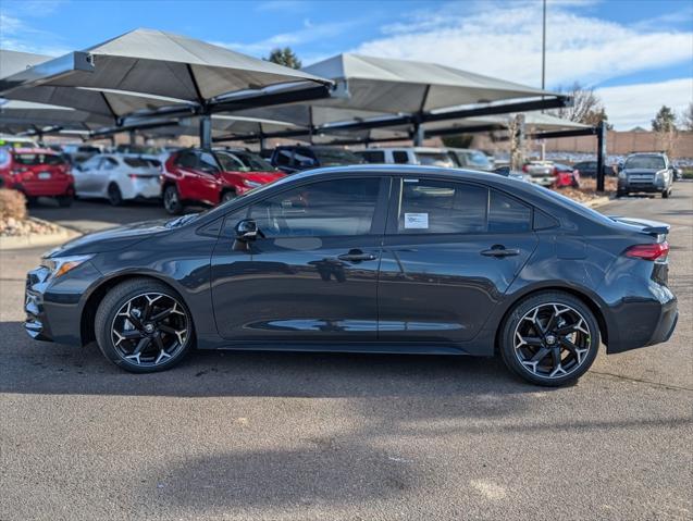 new 2025 Toyota Corolla car, priced at $28,683