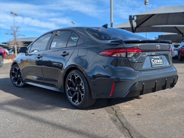 new 2025 Toyota Corolla car, priced at $28,683