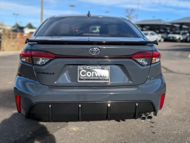 new 2025 Toyota Corolla car, priced at $28,683