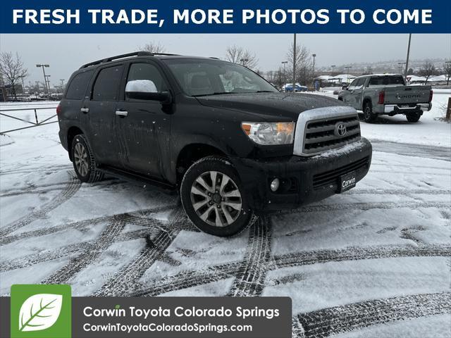 used 2010 Toyota Sequoia car, priced at $12,500