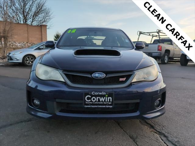 used 2012 Subaru Impreza WRX STi car, priced at $17,200