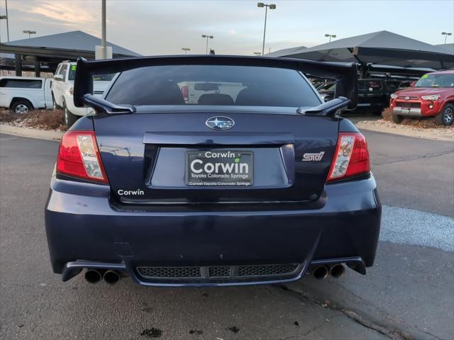 used 2012 Subaru Impreza WRX STi car, priced at $17,200