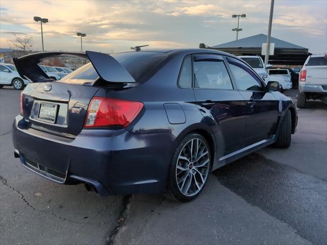 used 2012 Subaru Impreza WRX STi car, priced at $17,200