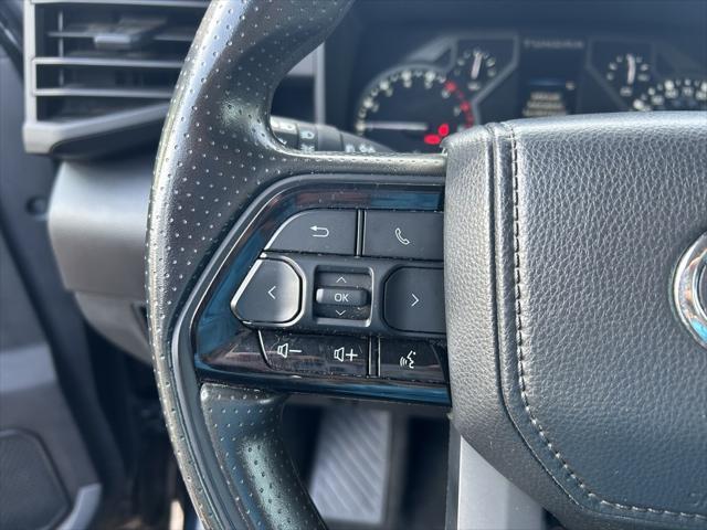 used 2023 Toyota Tundra car, priced at $43,500