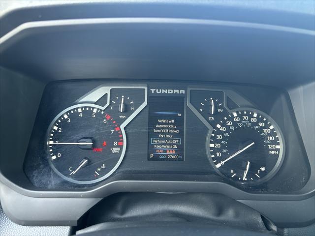 used 2023 Toyota Tundra car, priced at $43,500
