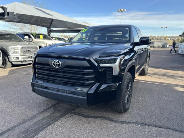 used 2023 Toyota Tundra car, priced at $43,500