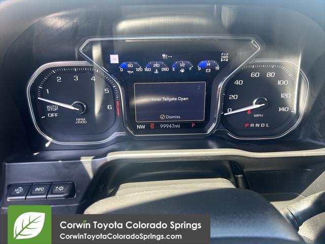 used 2020 GMC Sierra 1500 car, priced at $37,000