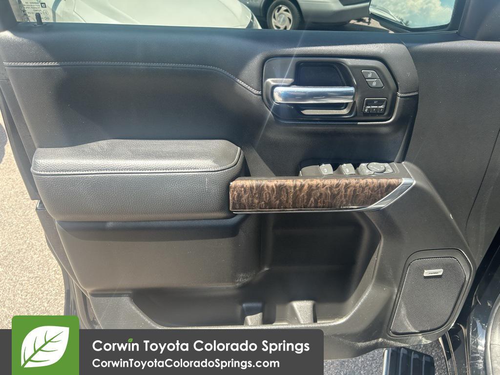 used 2020 GMC Sierra 1500 car, priced at $35,000