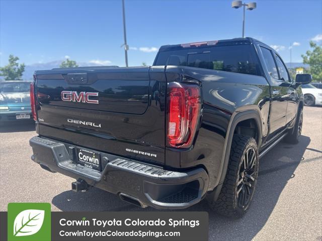 used 2020 GMC Sierra 1500 car, priced at $37,000