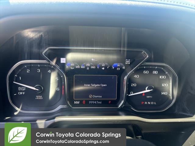 used 2020 GMC Sierra 1500 car, priced at $37,000