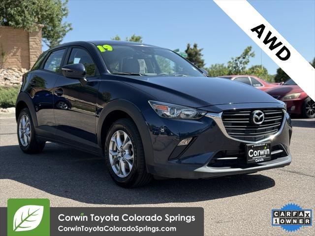 used 2019 Mazda CX-3 car, priced at $18,500