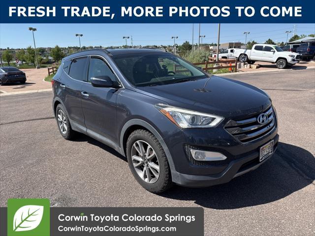 used 2014 Hyundai Santa Fe Sport car, priced at $11,500