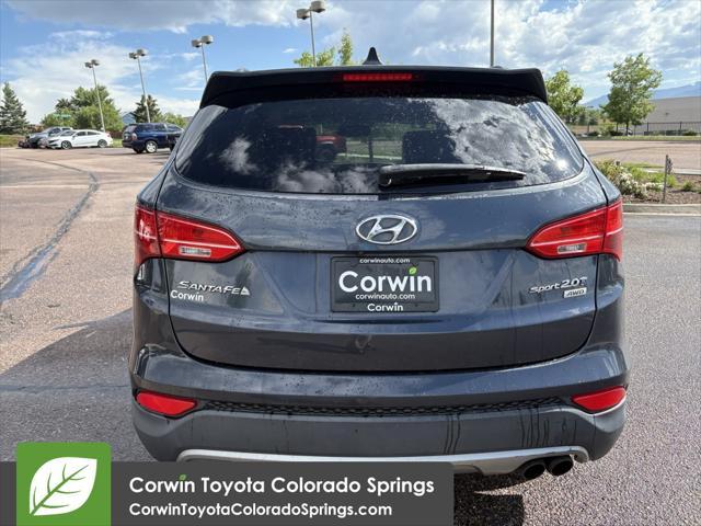 used 2014 Hyundai Santa Fe Sport car, priced at $10,500