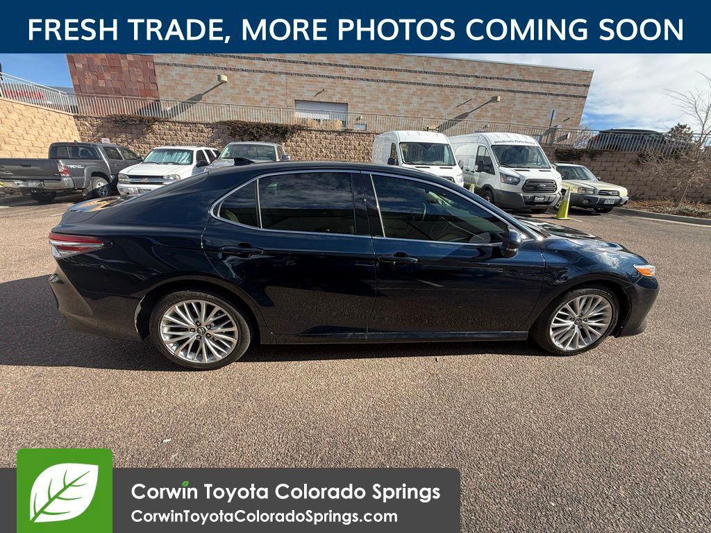 used 2018 Toyota Camry car, priced at $22,500