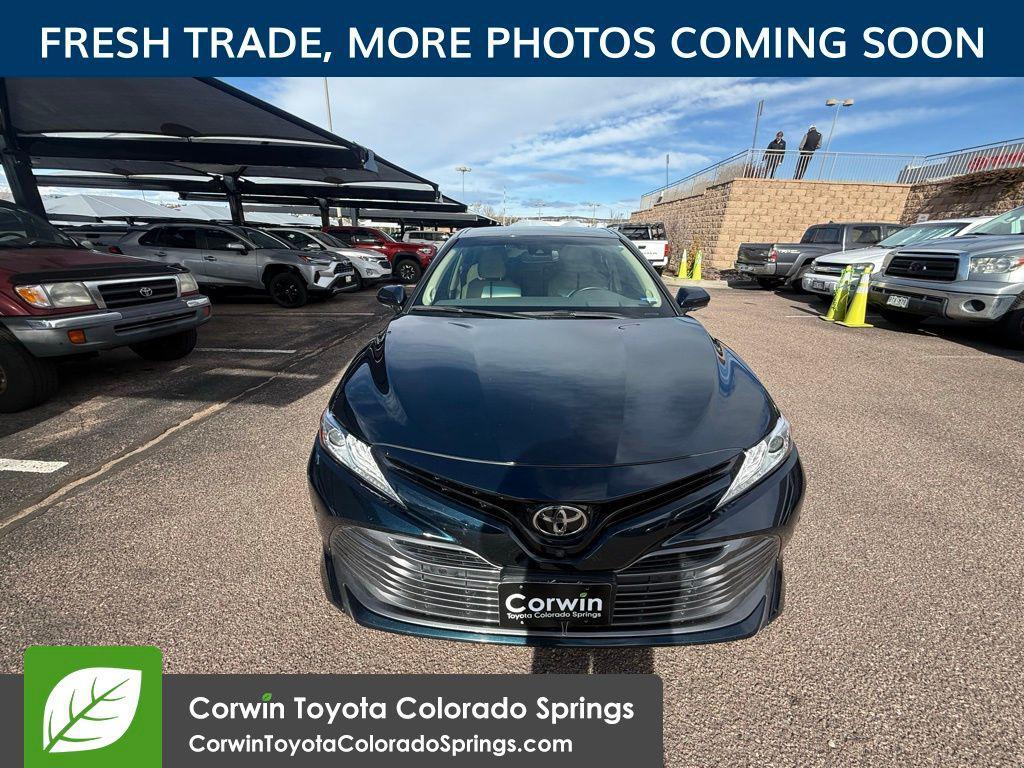 used 2018 Toyota Camry car, priced at $22,500