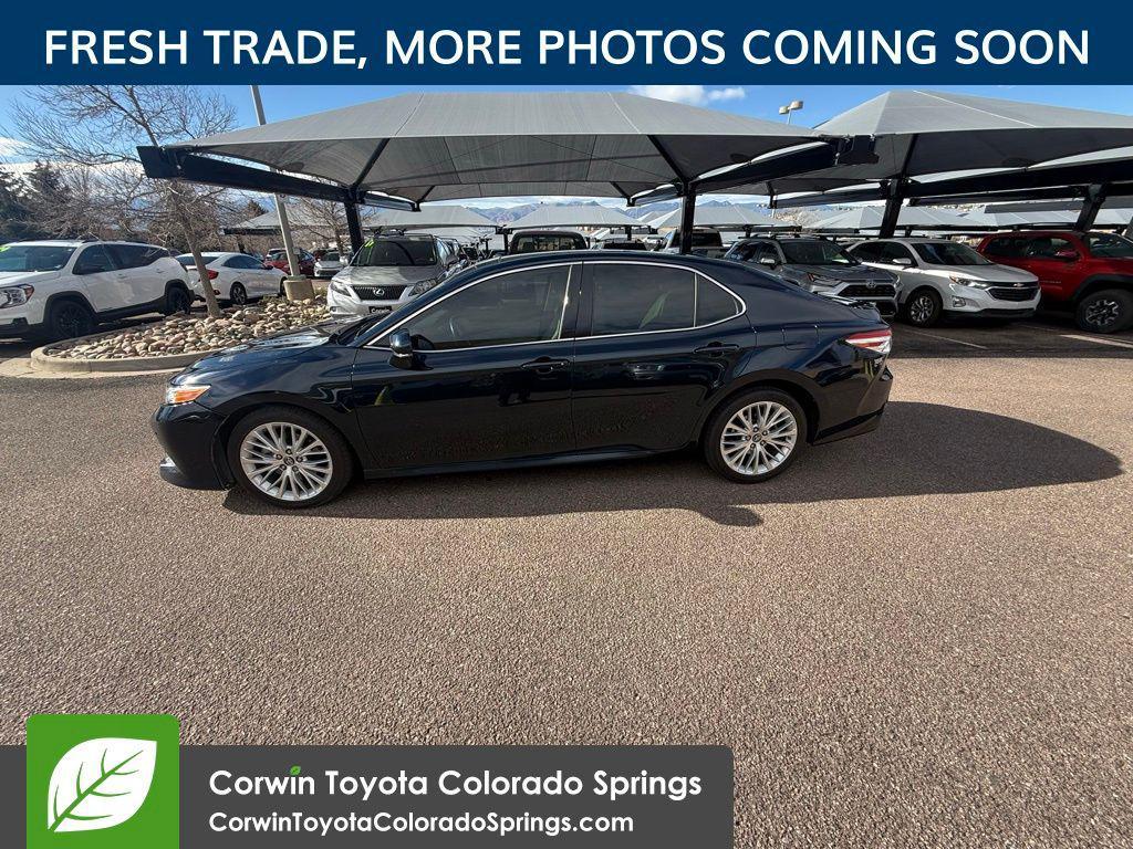 used 2018 Toyota Camry car, priced at $22,500