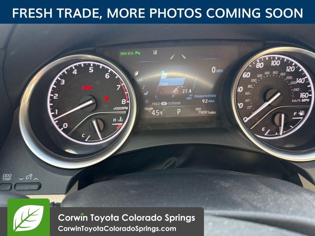 used 2018 Toyota Camry car, priced at $22,500