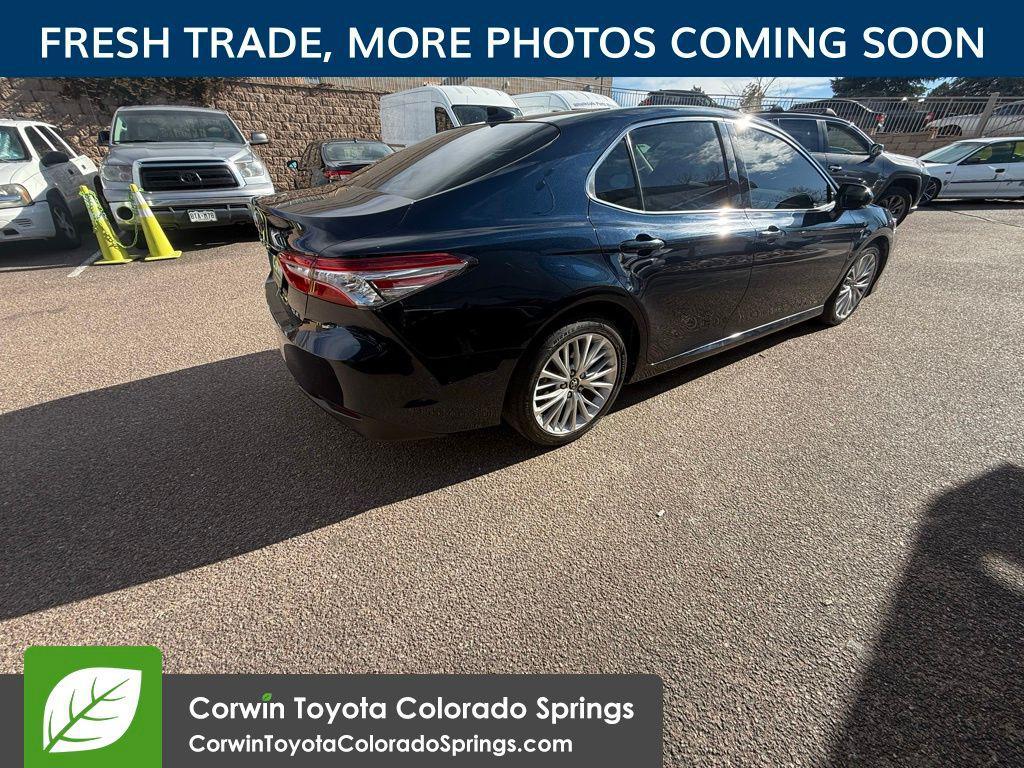 used 2018 Toyota Camry car, priced at $22,500