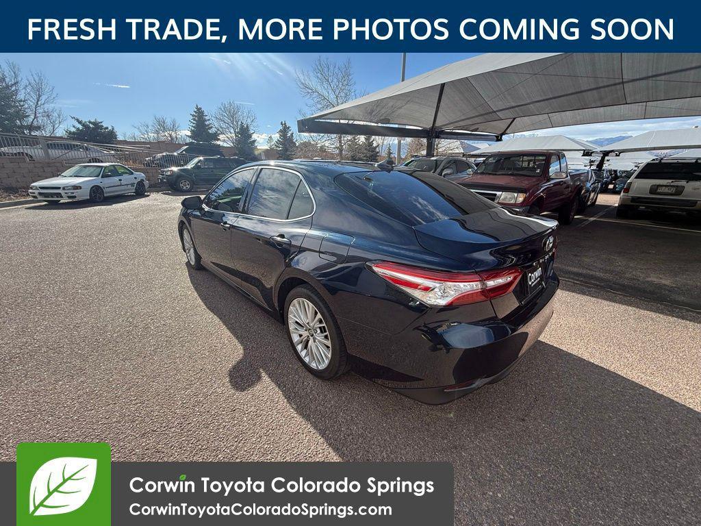 used 2018 Toyota Camry car, priced at $22,500