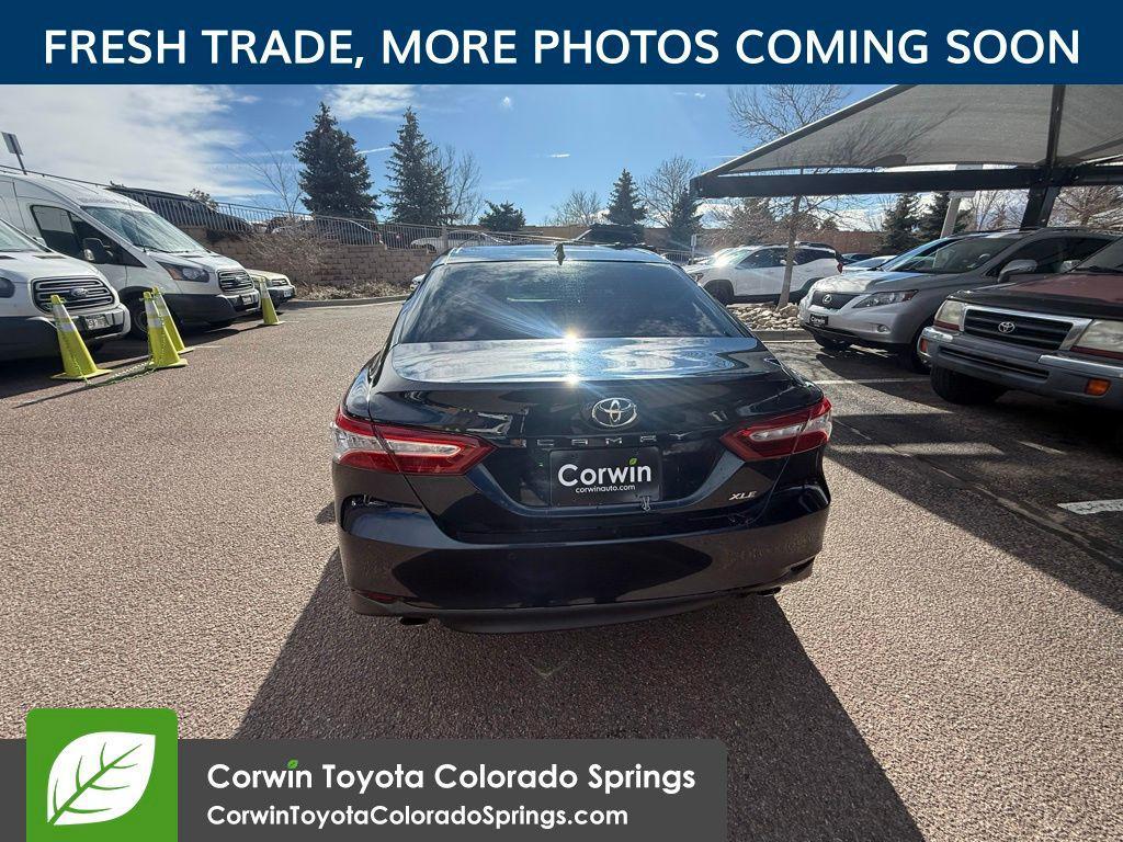 used 2018 Toyota Camry car, priced at $22,500