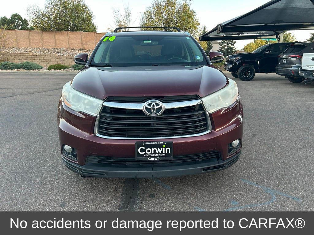 used 2014 Toyota Highlander car, priced at $14,000