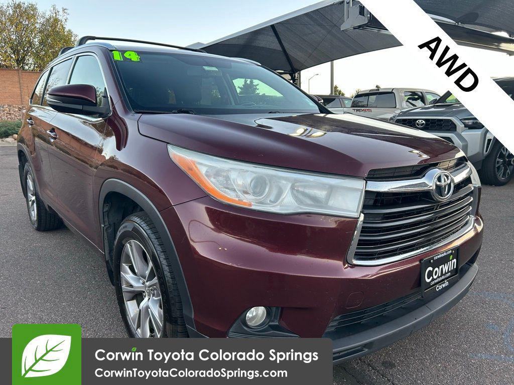 used 2014 Toyota Highlander car, priced at $15,500