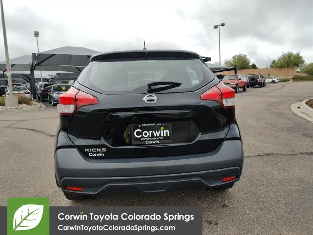 used 2019 Nissan Kicks car, priced at $15,000