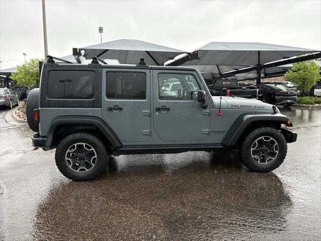 used 2015 Jeep Wrangler Unlimited car, priced at $17,500