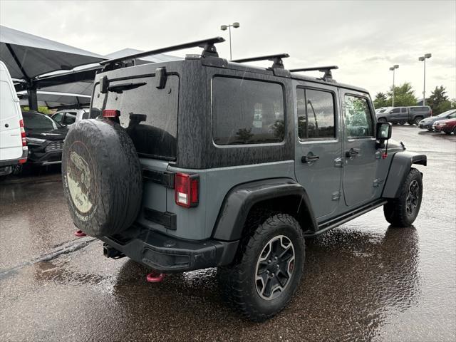 used 2015 Jeep Wrangler Unlimited car, priced at $17,500
