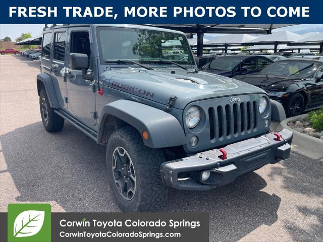 used 2015 Jeep Wrangler Unlimited car, priced at $17,500