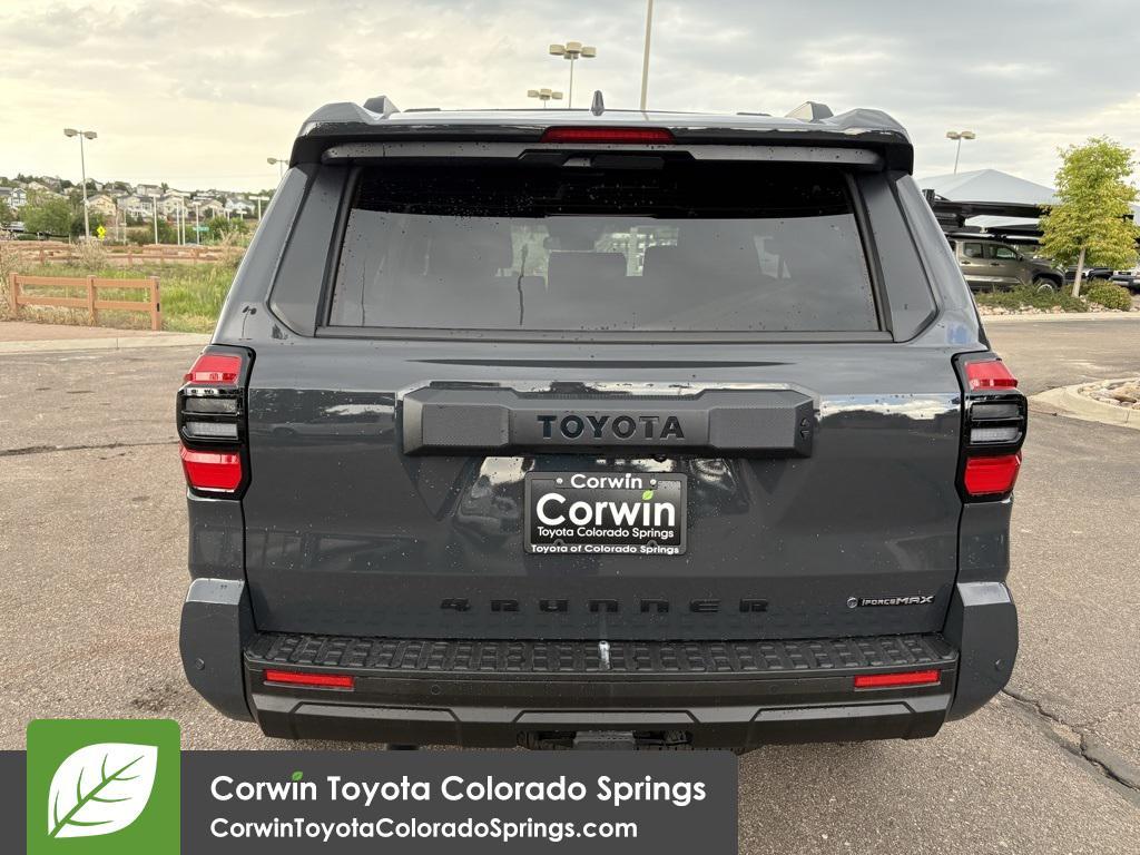 used 2025 Toyota 4Runner car, priced at $59,682